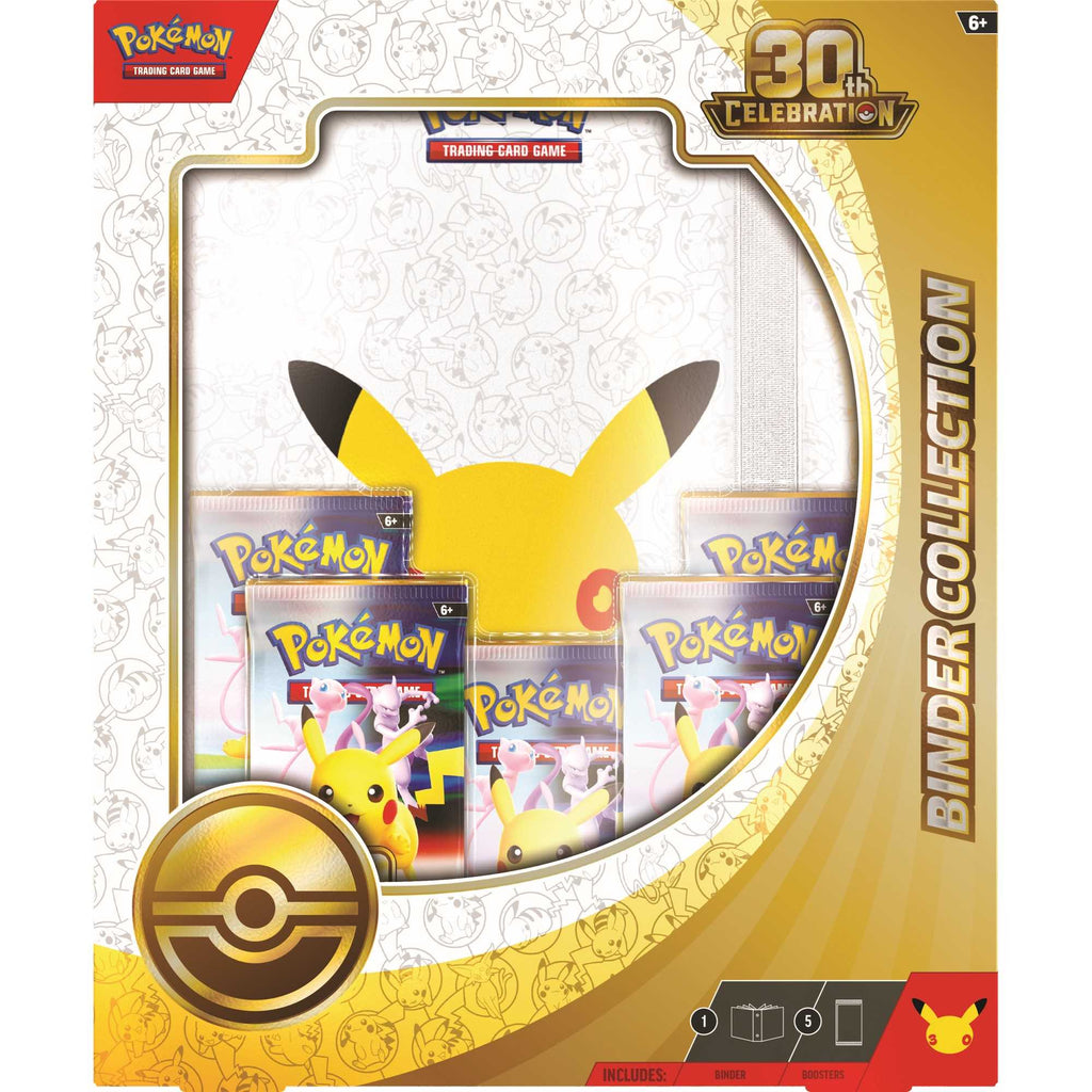 TCG: Binder Collection - 30th Celebration