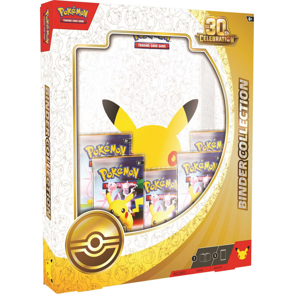 TCG: Binder Collection - 30th Celebration