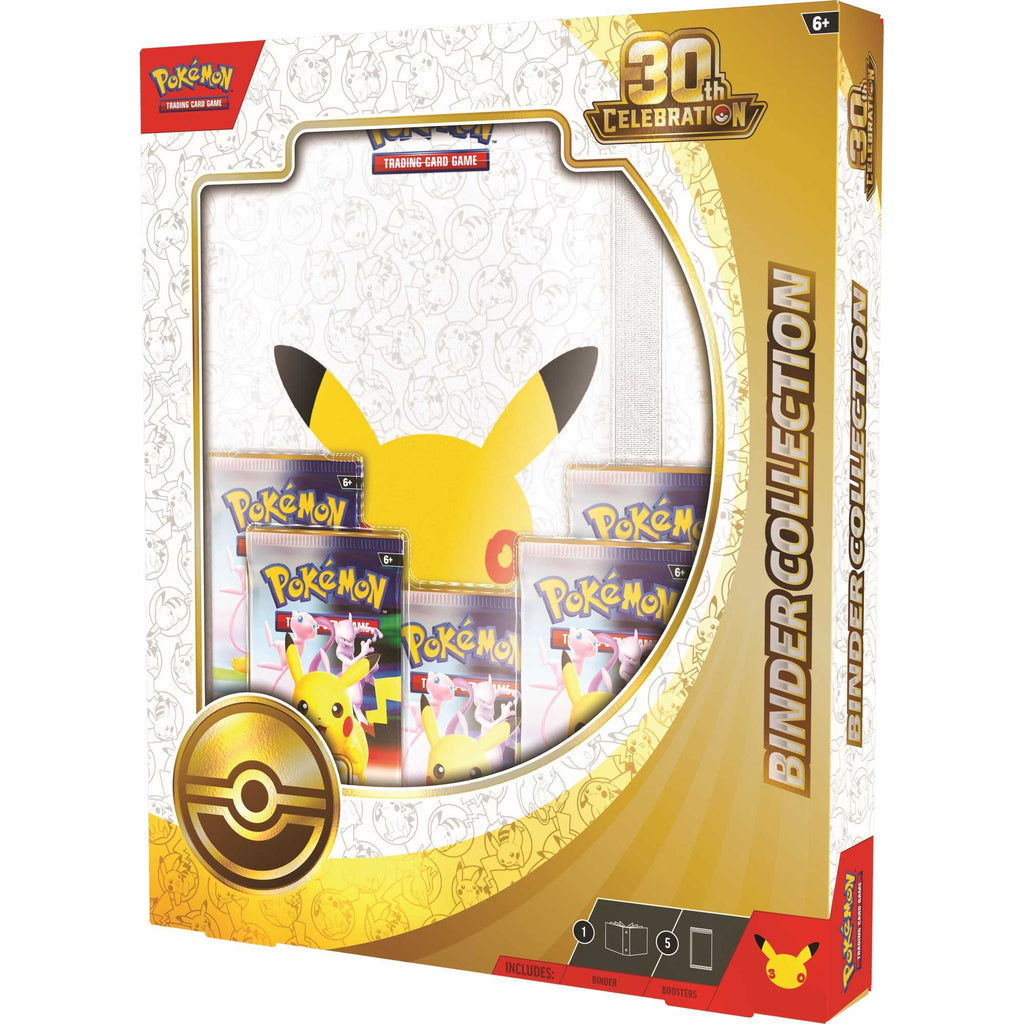 TCG: Binder Collection - 30th Celebration