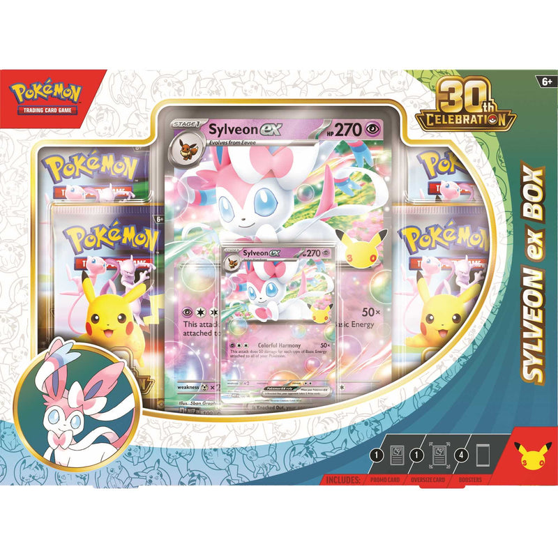 TCG: ex Box - Sylveon - 30th Celebration