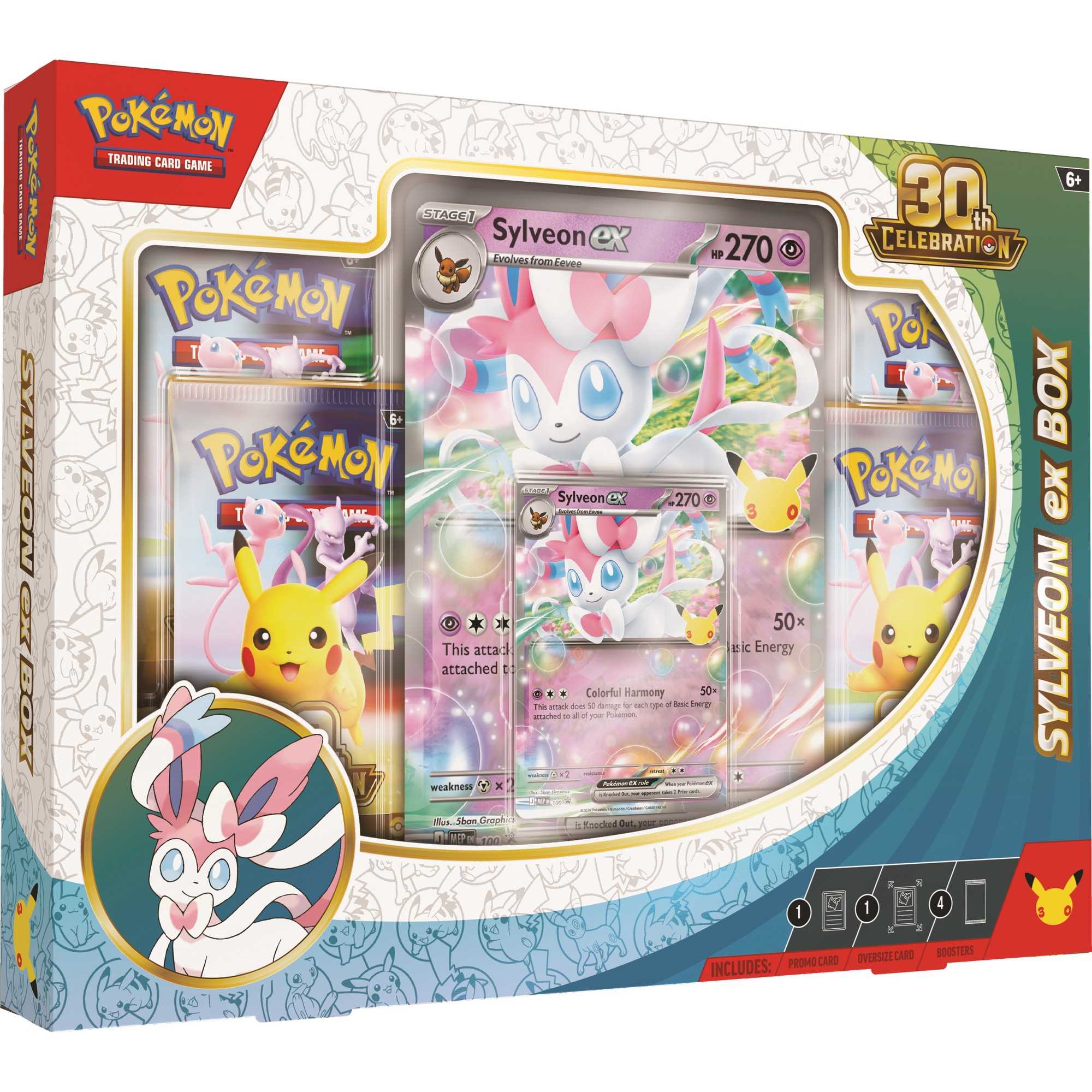 TCG: ex Box - Sylveon - 30th Celebration