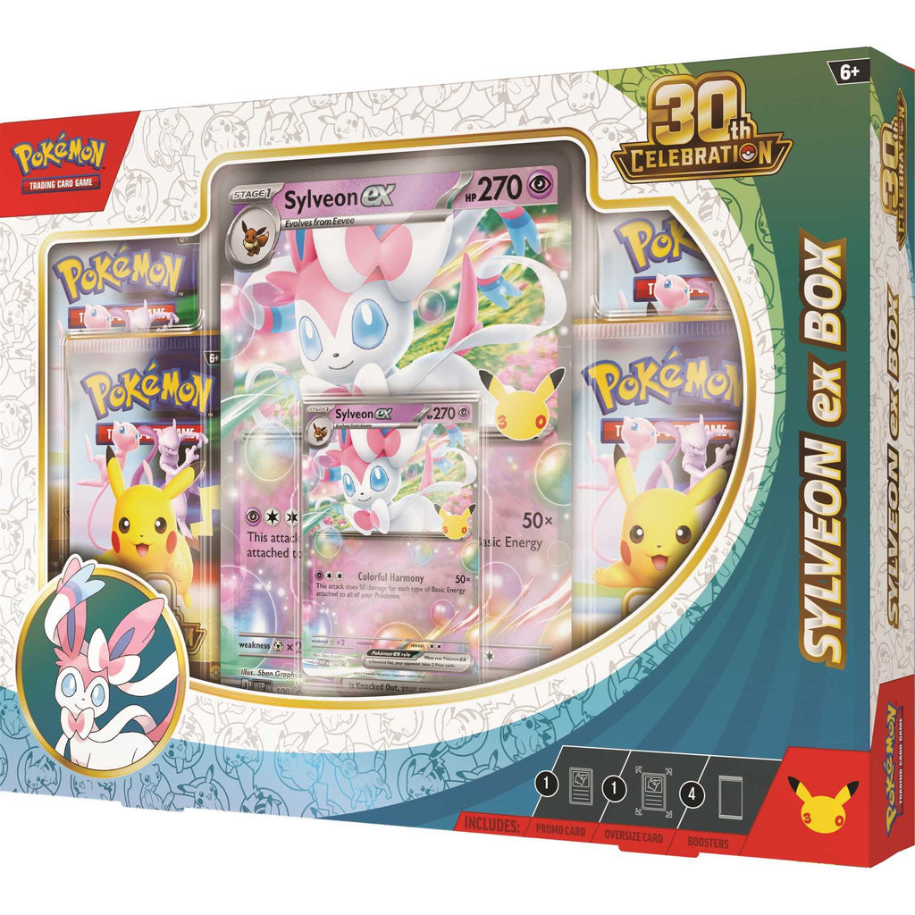 TCG: ex Box - Sylveon - 30th Celebration