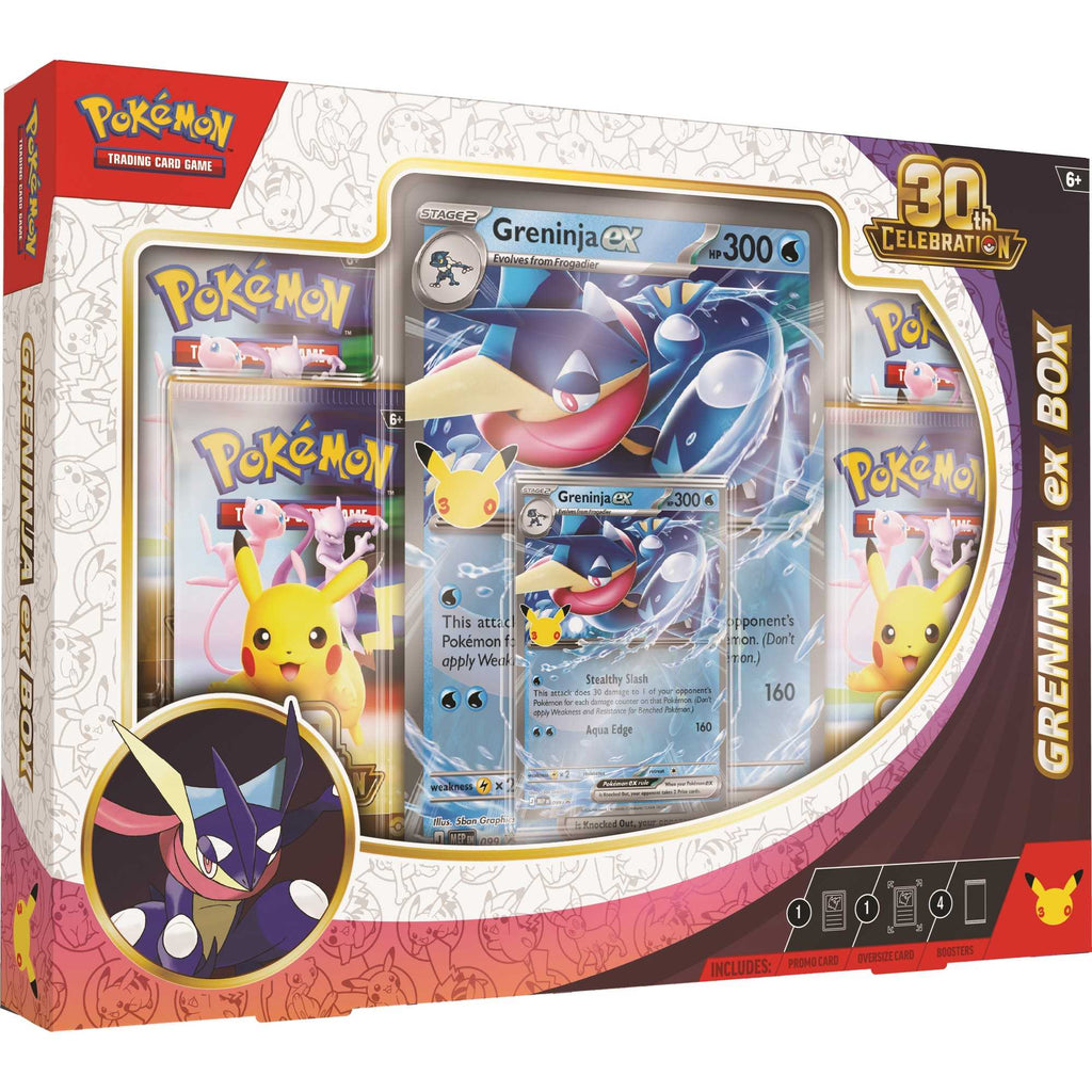 TCG: ex Box - Greninja - 30th Celebration