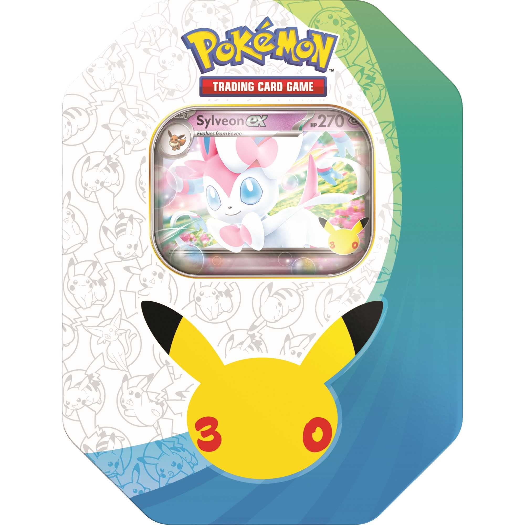 TCG: ex Tin - Sylveon - 30th Celebration