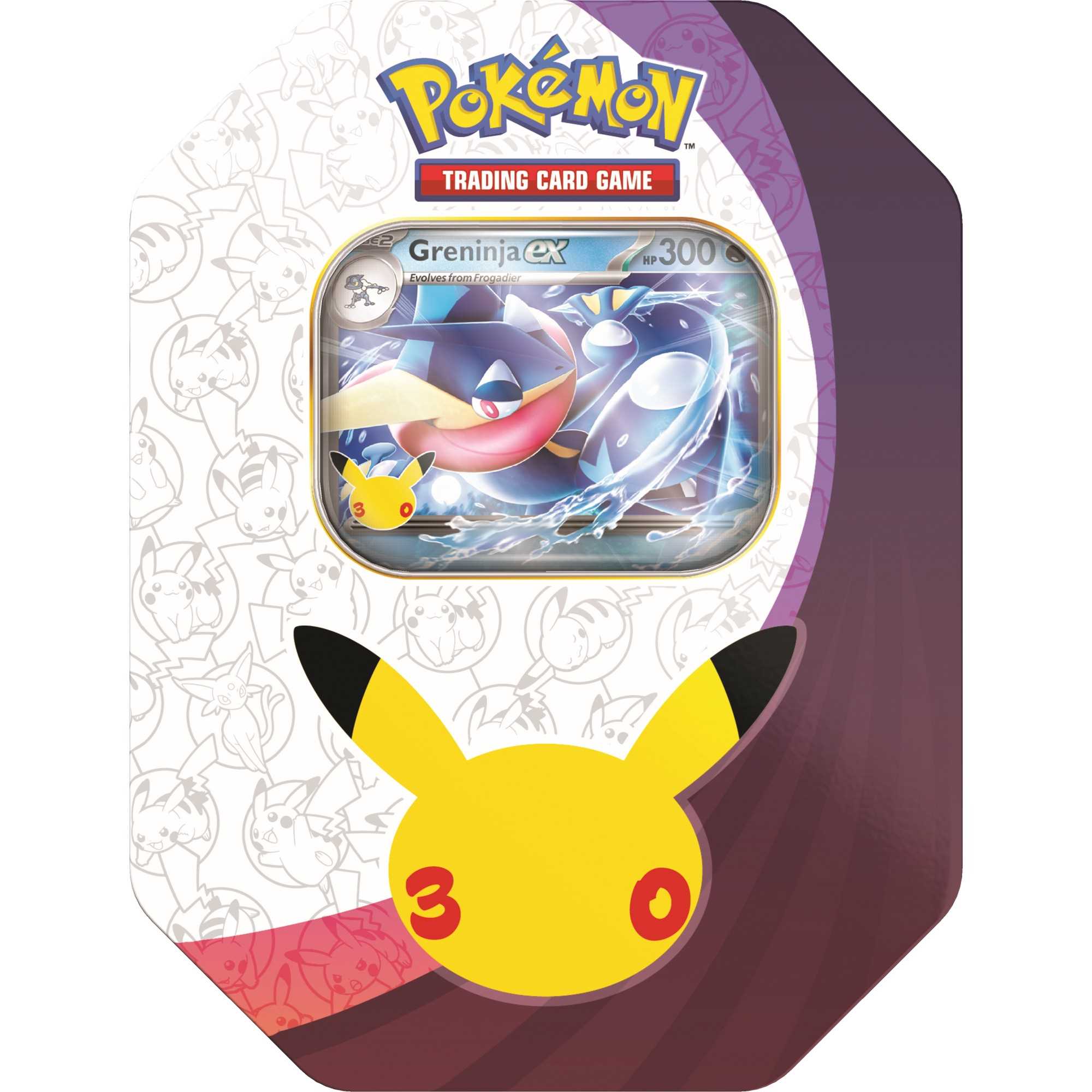 TCG: ex Tin - Greninja - 30th Celebration