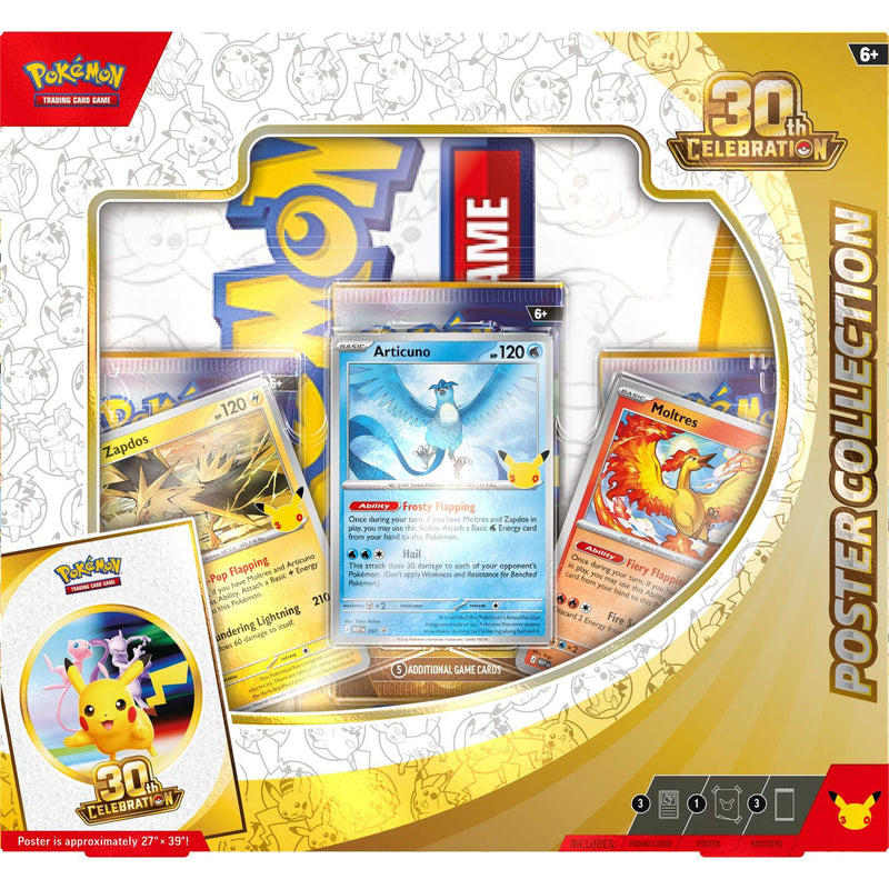 TCG: Poster Collection - 30th Celebration