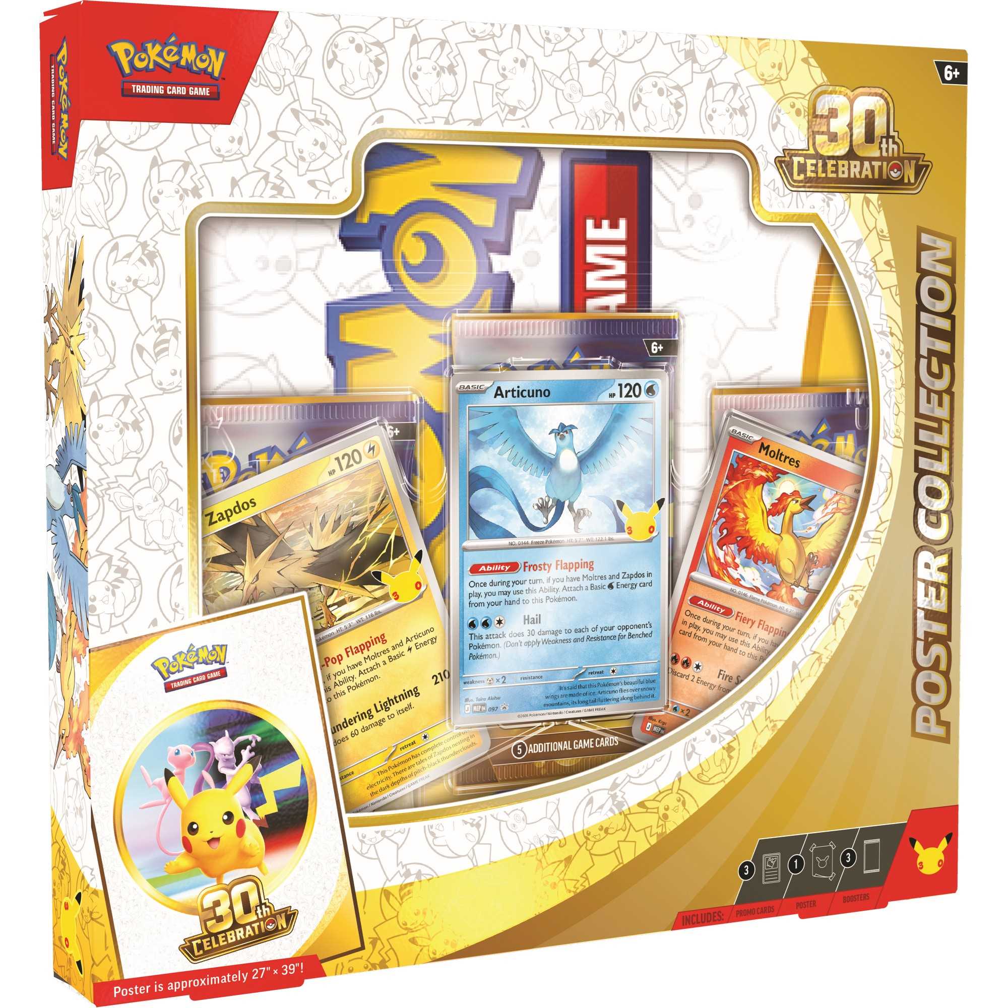 TCG: Poster Collection - 30th Celebration