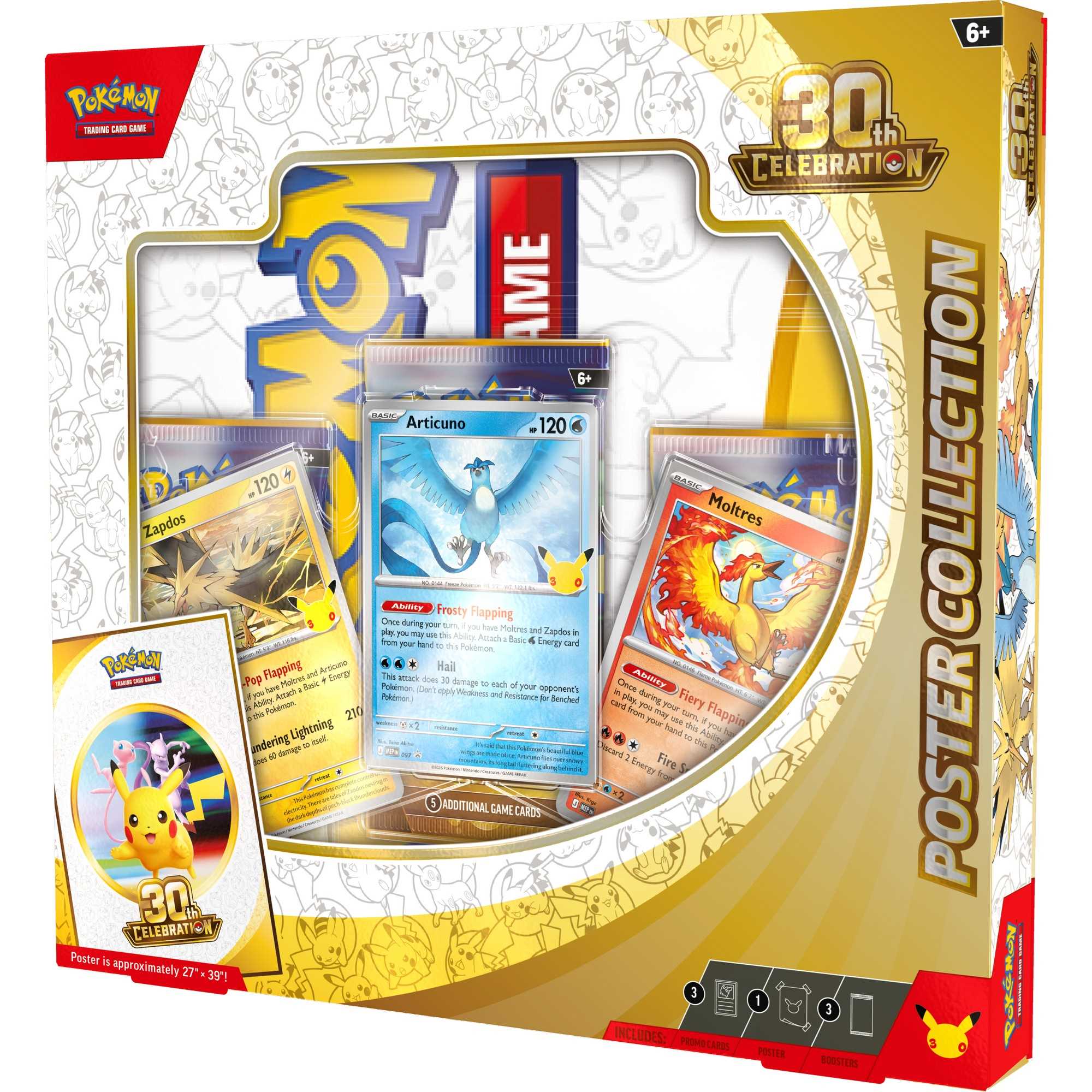 TCG: Poster Collection - 30th Celebration