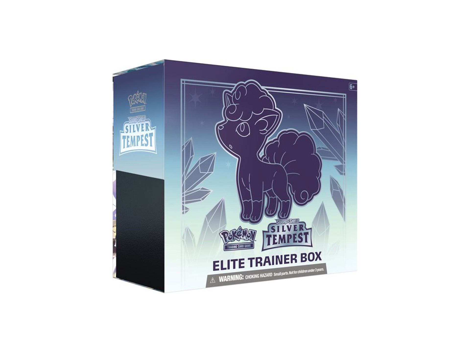 Elite Trainer Box Silver Tempest