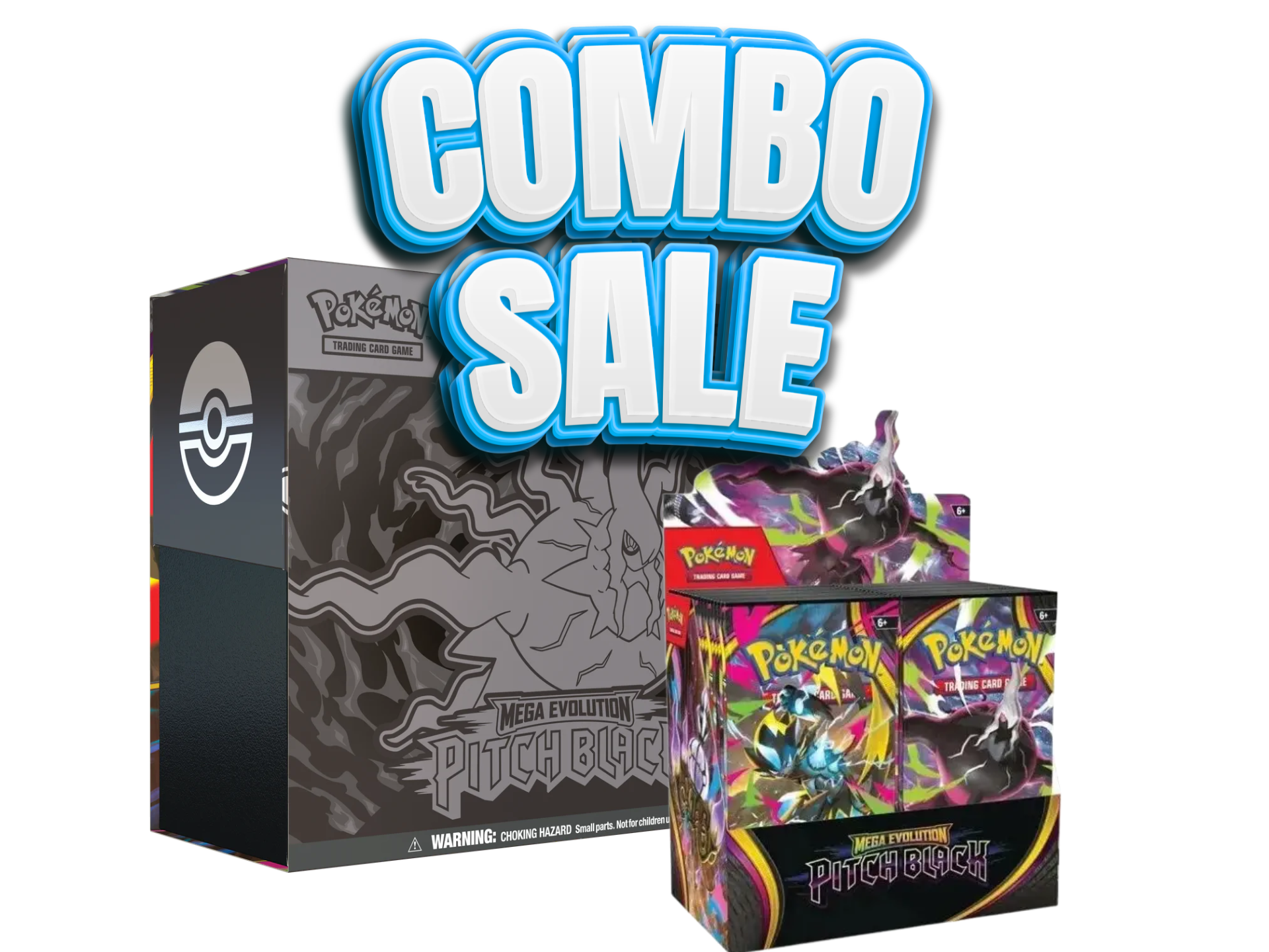 COMBO - Pitch Black ETB & Booster Box