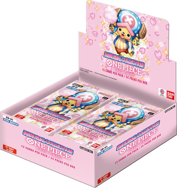 Card Game – Extra Booster Memorial Collection EB-01 Booster Box