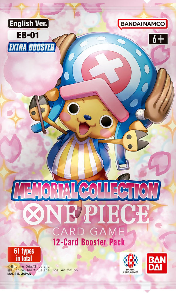 Card Game – Extra Booster Memorial Collection EB-01 Booster Box