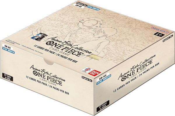 Card Game – Extra Booster Anime 25th Collection EB-02 Booster Box