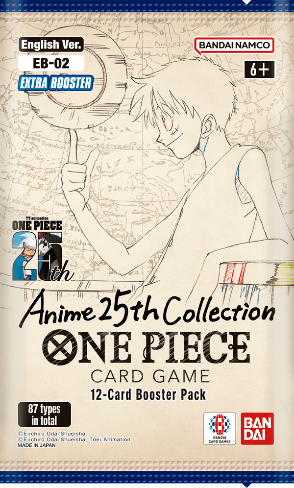 Card Game – Extra Booster Anime 25th Collection EB-02 Booster Box