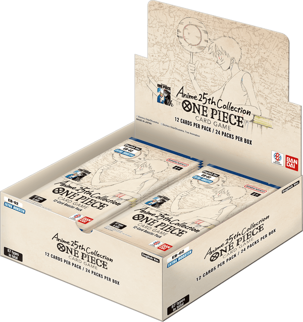 Card Game – Extra Booster Anime 25th Collection EB-02 Booster Box