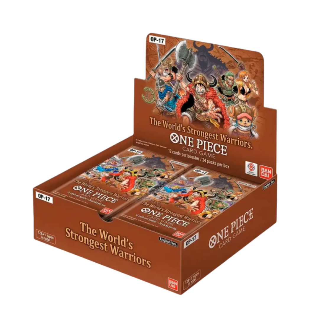 The World’s Strongest Warriors OP-17 Booster Box