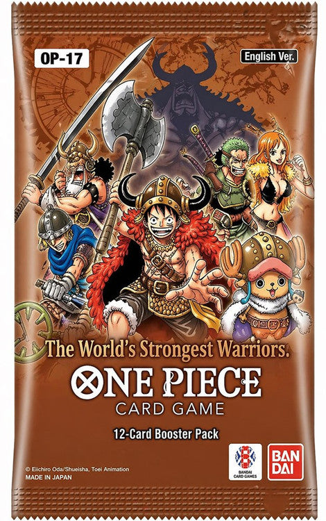 The World’s Strongest Warriors OP-17 Booster Box