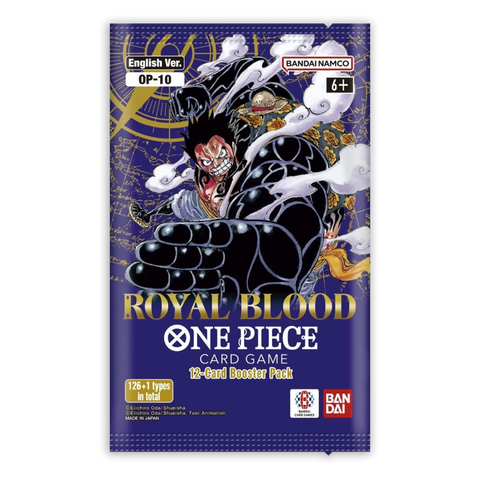 Royal Blood OP-10 Booster Box