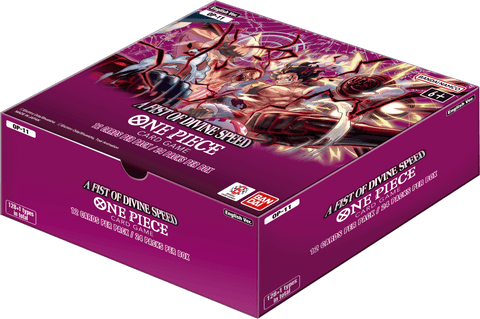 Card Game – A Fist of Divine Speed OP-11 Booster Box