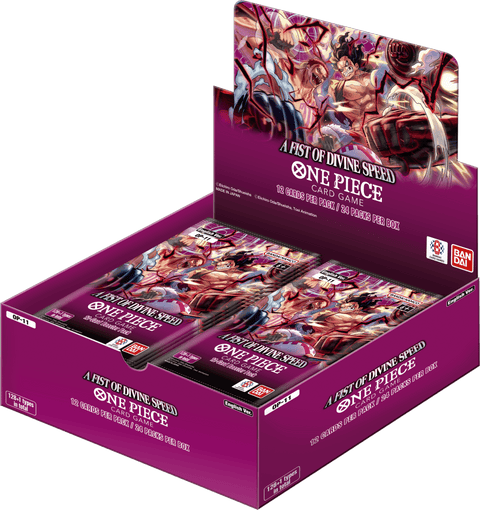 Card Game – A Fist of Divine Speed OP-11 Booster Box