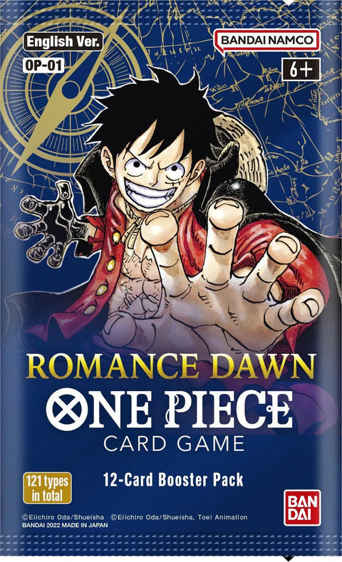 Romance Dawn OP-01 Booster Box