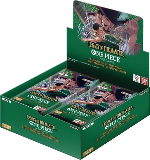 Card Game – Legacy of the Master OP-12 Booster Box
