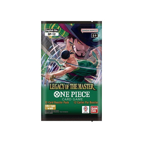 Card Game – Legacy of the Master OP-12 Booster Box
