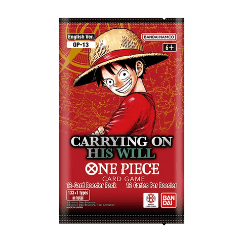 Card Game – Carrying On His Will OP-13 Booster Box