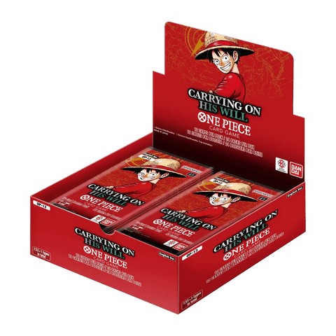 Card Game – Carrying On His Will OP-13 Booster Box