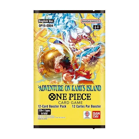 Card Game – Adventure on KAMI’s Island OP15-EB04 Booster Box