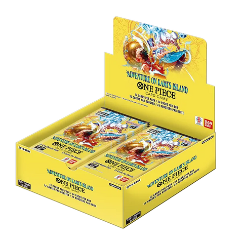 Card Game – Adventure on KAMI’s Island OP15-EB04 Booster Box