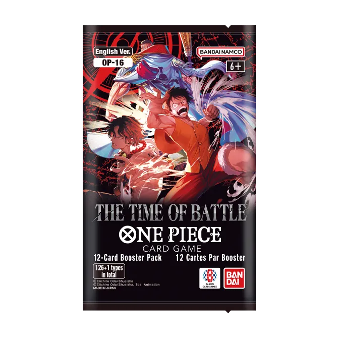 The Time of Battle OP-16 Booster Box