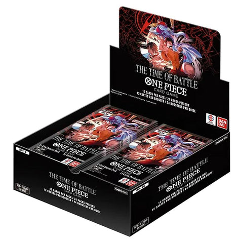 The Time of Battle OP-16 Booster Box
