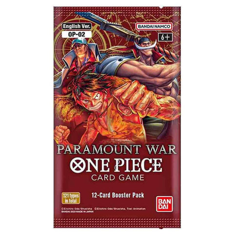 Card Game – Paramount War OP-02 Booster Box
