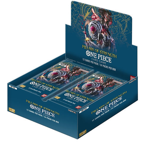 Card Game – Pillars of Strength OP-03 Booster Box