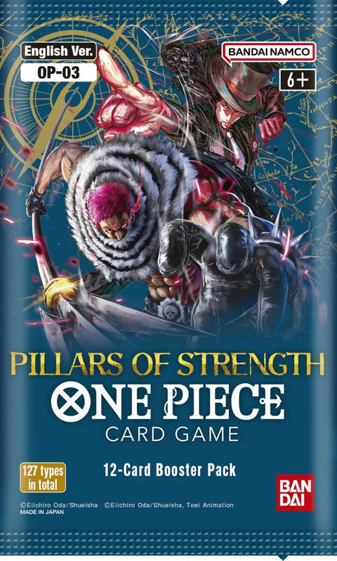 Card Game – Pillars of Strength OP-03 Booster Box