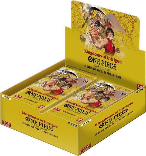 Card Game – Kingdoms of Intrigue OP-04 Booster Box