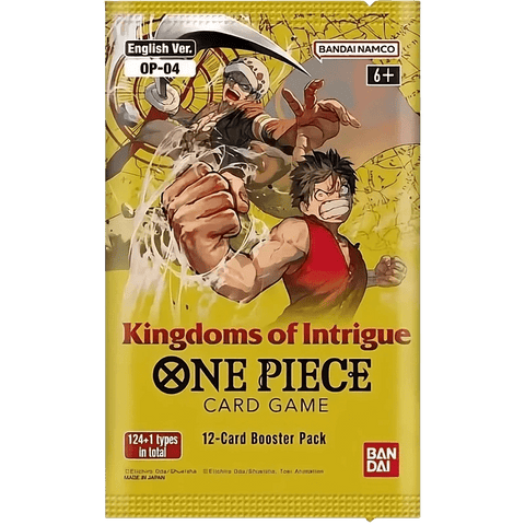 Card Game – Kingdoms of Intrigue OP-04 Booster Box