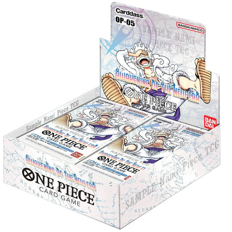 Card Game – Awakening of the New Era OP-05 Booster Box