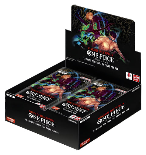 Wings of the Captain OP-06 Booster Box