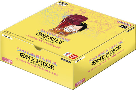 Card Game – 500 Years in the Future OP-07 Booster Box