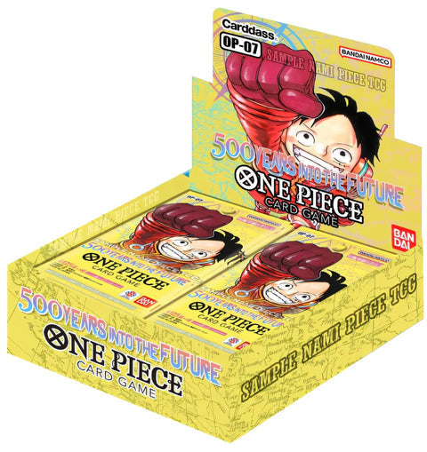 Card Game – 500 Years in the Future OP-07 Booster Box
