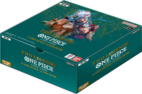 Two Legends OP-08 Booster Box