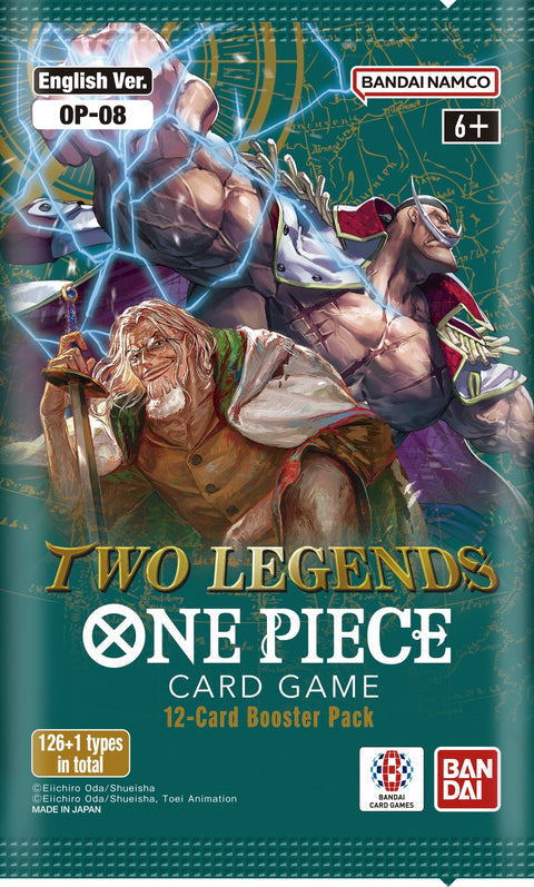 Two Legends OP-08 Booster Box