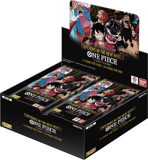 Card Game – Emperors in the New World OP-09 Booster Box