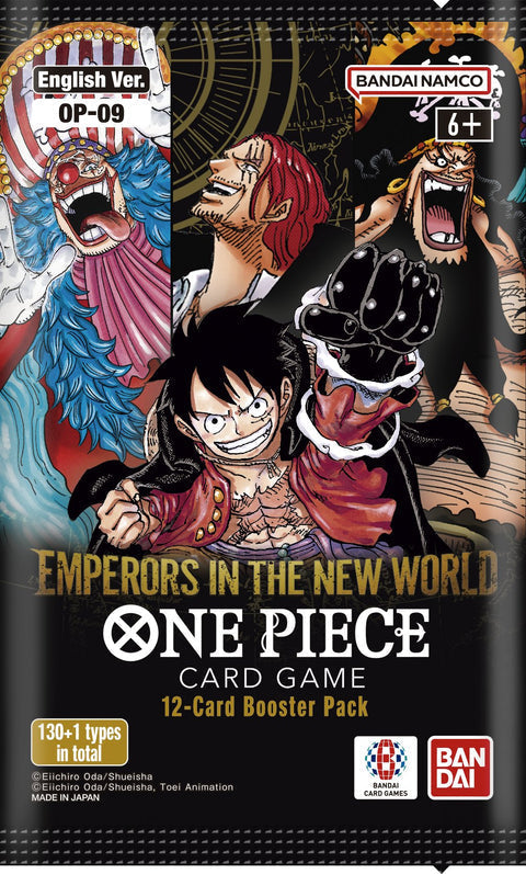 Card Game – Emperors in the New World OP-09 Booster Box