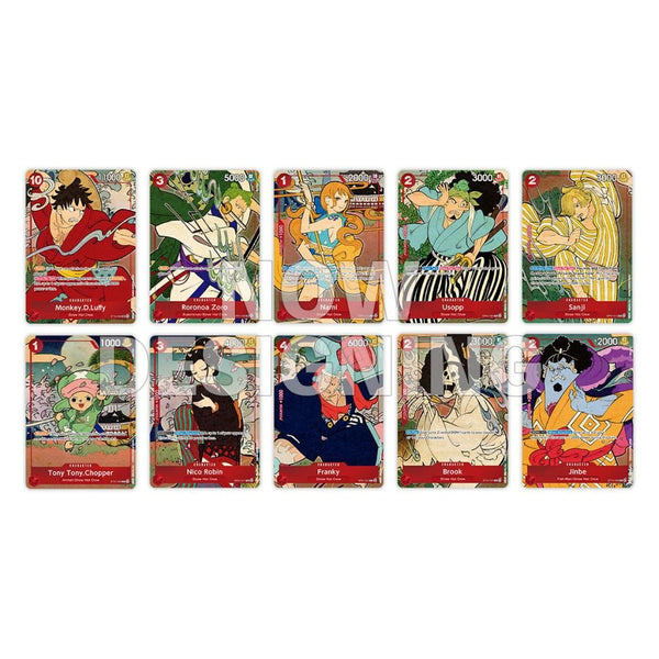 Card Game – English Version 1st Anniversary Set