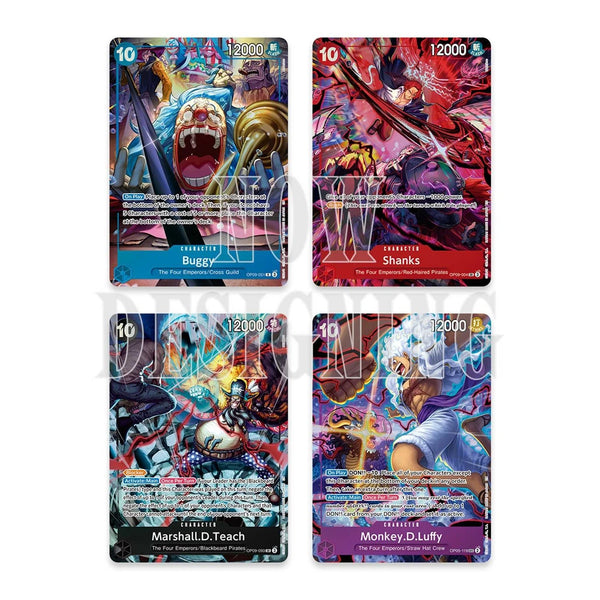 Card Game – English Version 2nd Anniversary Set