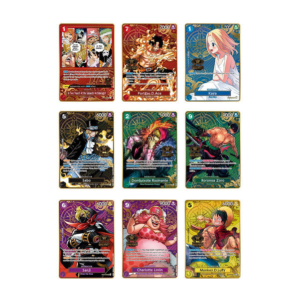 Card Game – Japanese 2nd Anniversary Set