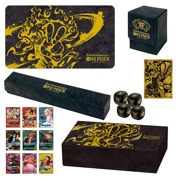 Card Game – Japanese 2nd Anniversary Set